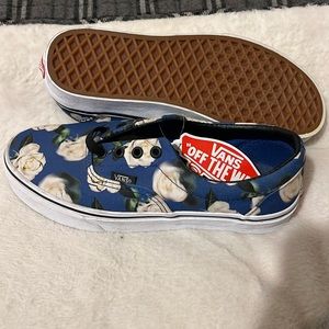 Vans era romantic floral shoes